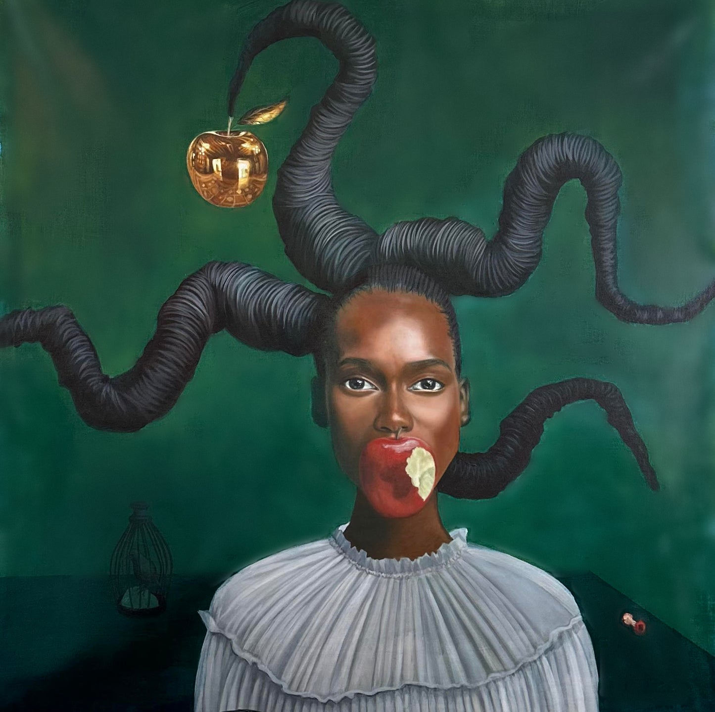 Mother Of God 18x18 Limited Print 1 of 100