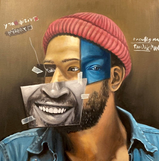 Marvin Gaye Print