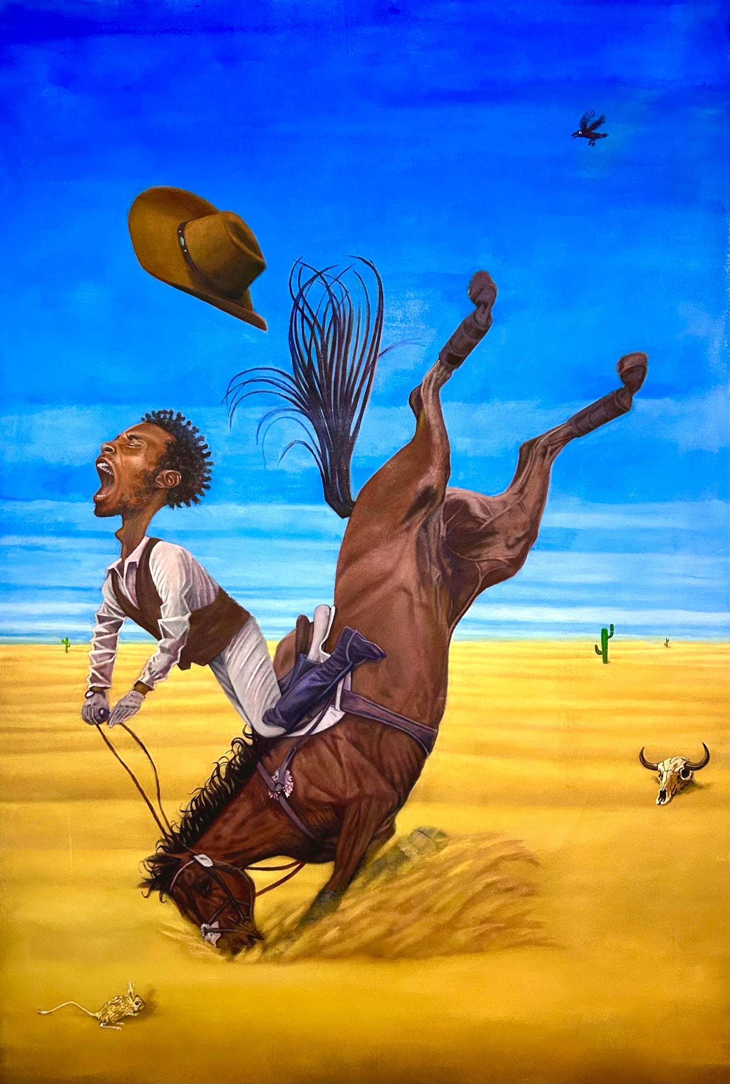 Falling Off My High Horse limited prints