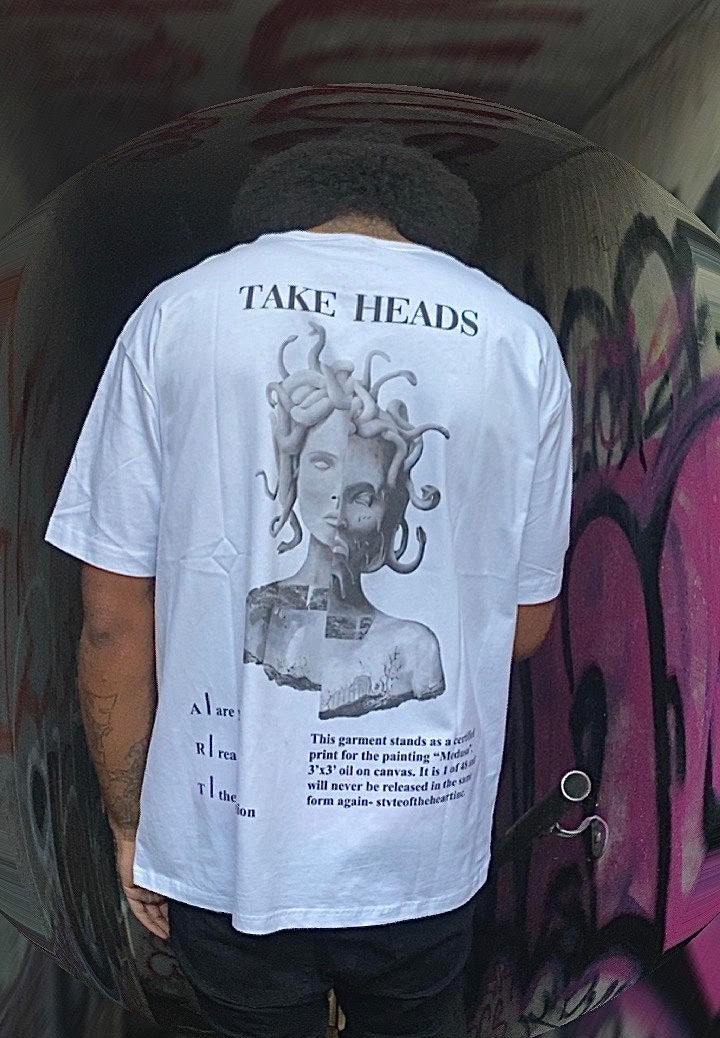 Serpent To Stone Drop Shoulder Tee