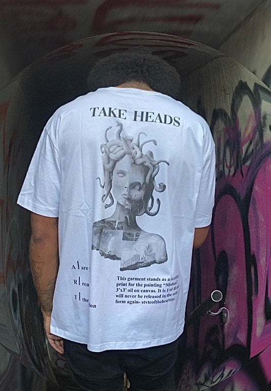 Serpent To Stone Drop Shoulder Tee