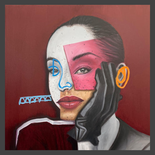 Sade Canvas Print